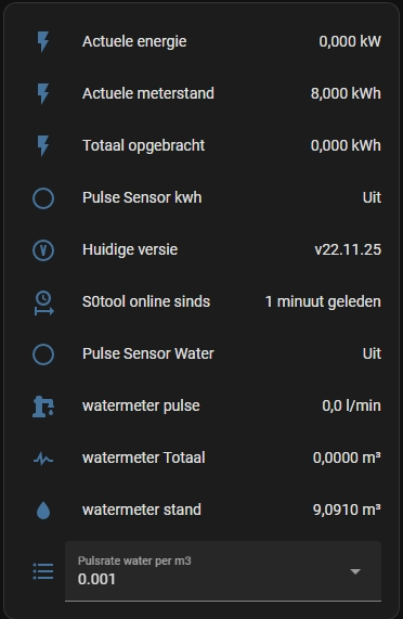 S0tool Dashboard