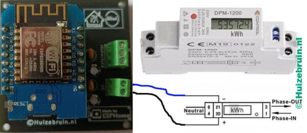 S0tool S0 kWh Port Setup